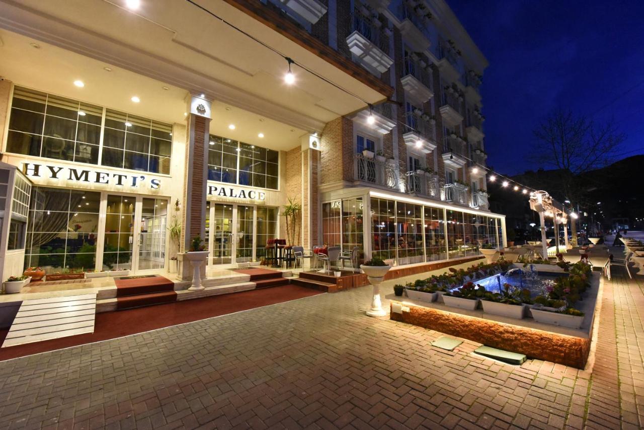 Hotel Hymeti'S Palace Pogradec Kültér fotó