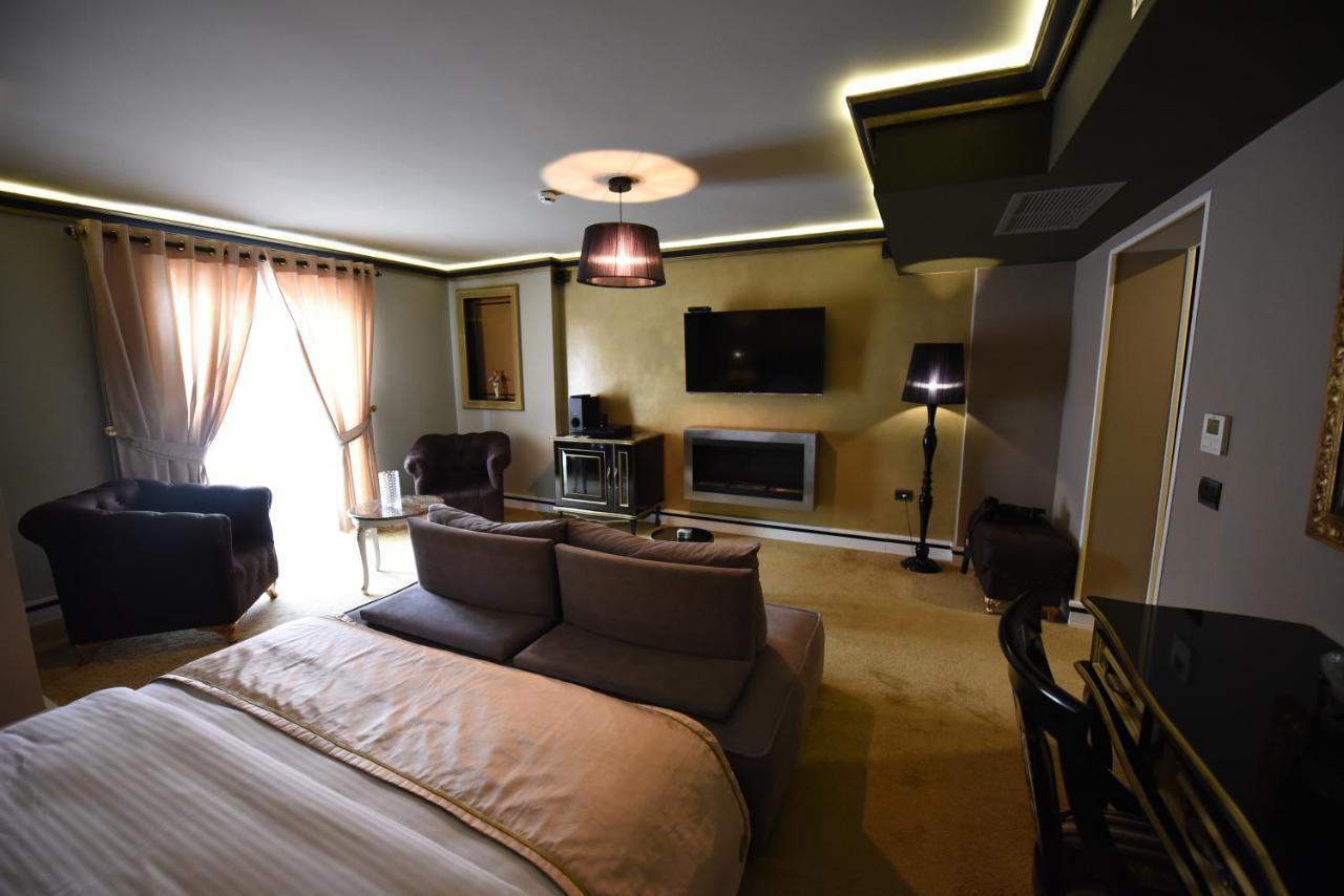 Hotel Hymeti'S Palace Pogradec Kültér fotó