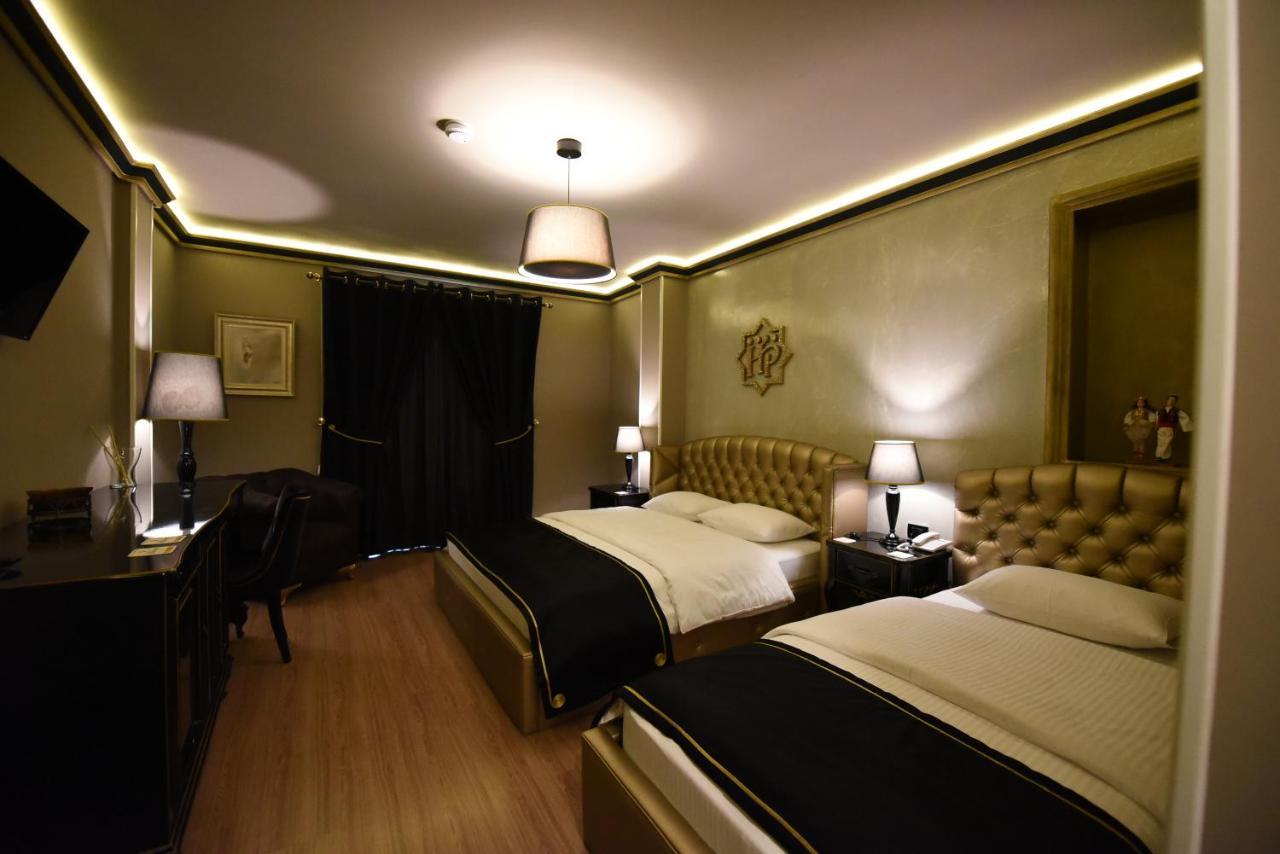 Hotel Hymeti'S Palace Pogradec Kültér fotó