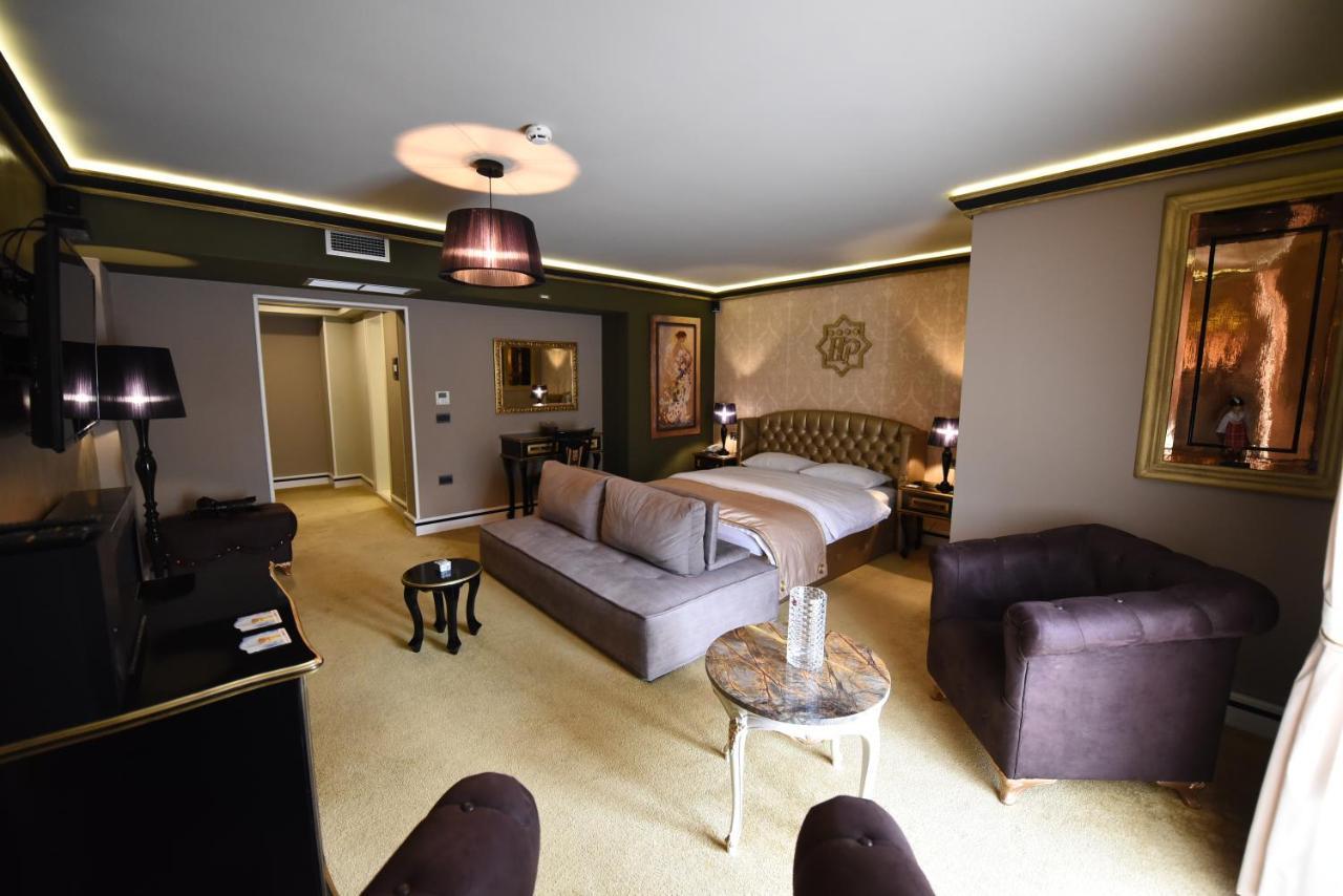 Hotel Hymeti'S Palace Pogradec Kültér fotó
