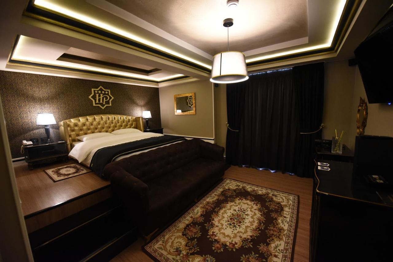 Hotel Hymeti'S Palace Pogradec Kültér fotó