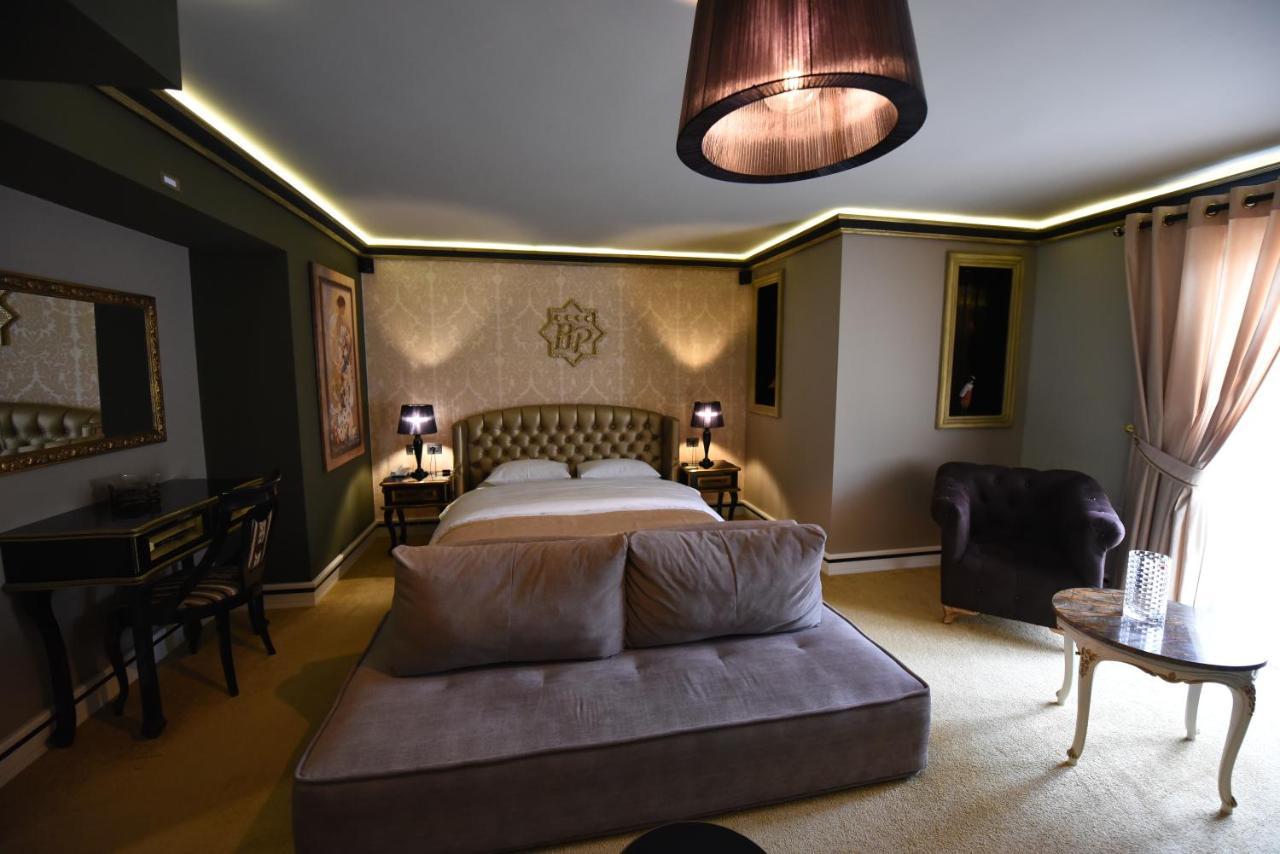 Hotel Hymeti'S Palace Pogradec Kültér fotó