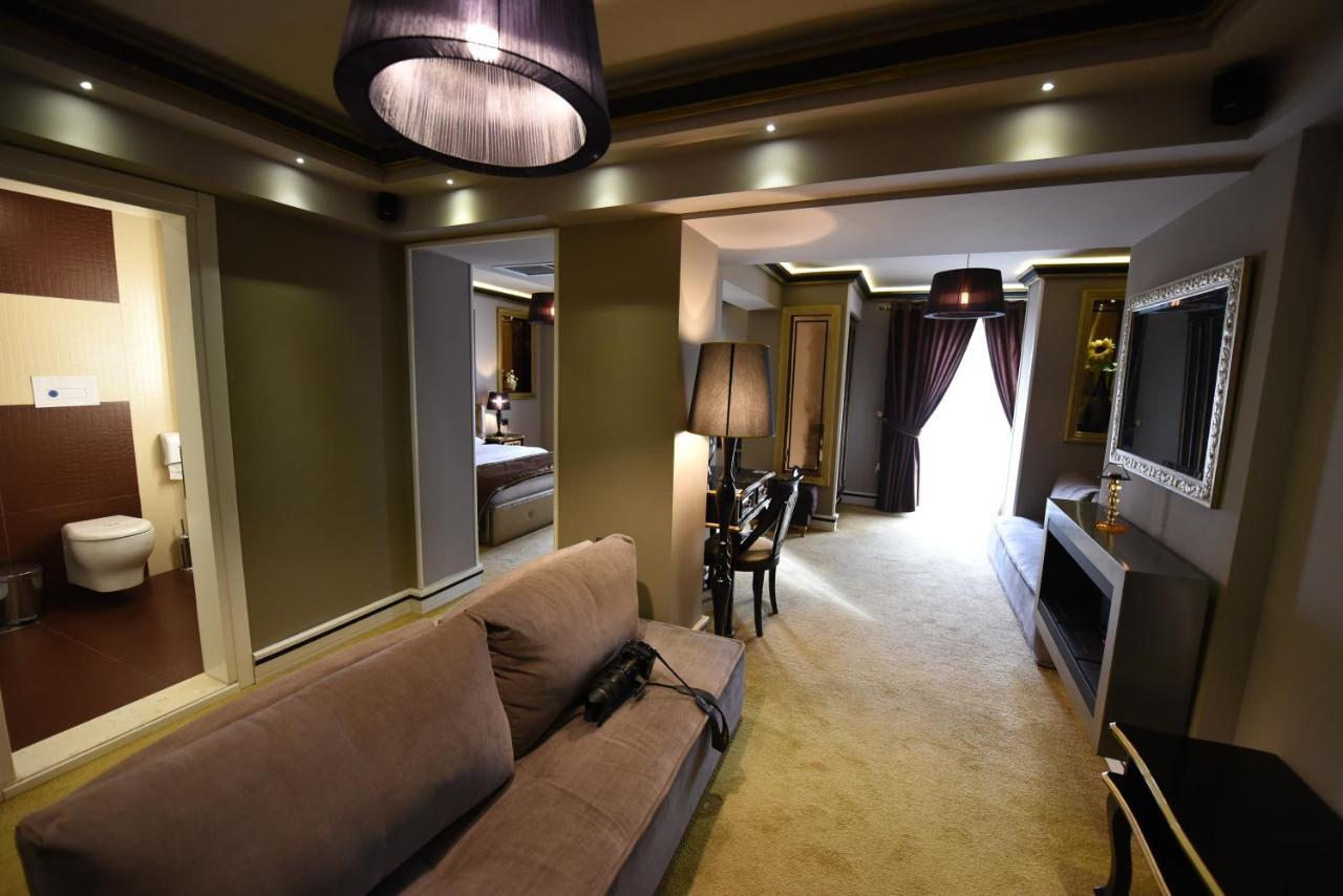 Hotel Hymeti'S Palace Pogradec Kültér fotó
