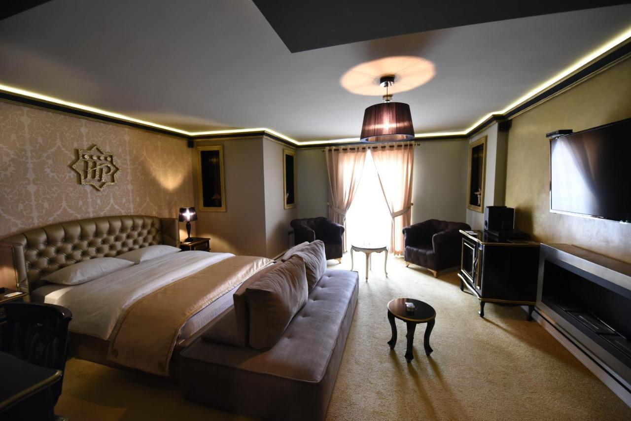 Hotel Hymeti'S Palace Pogradec Kültér fotó