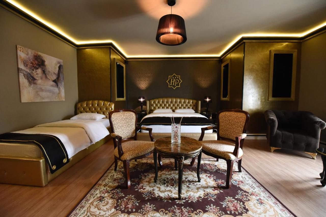 Hotel Hymeti'S Palace Pogradec Kültér fotó
