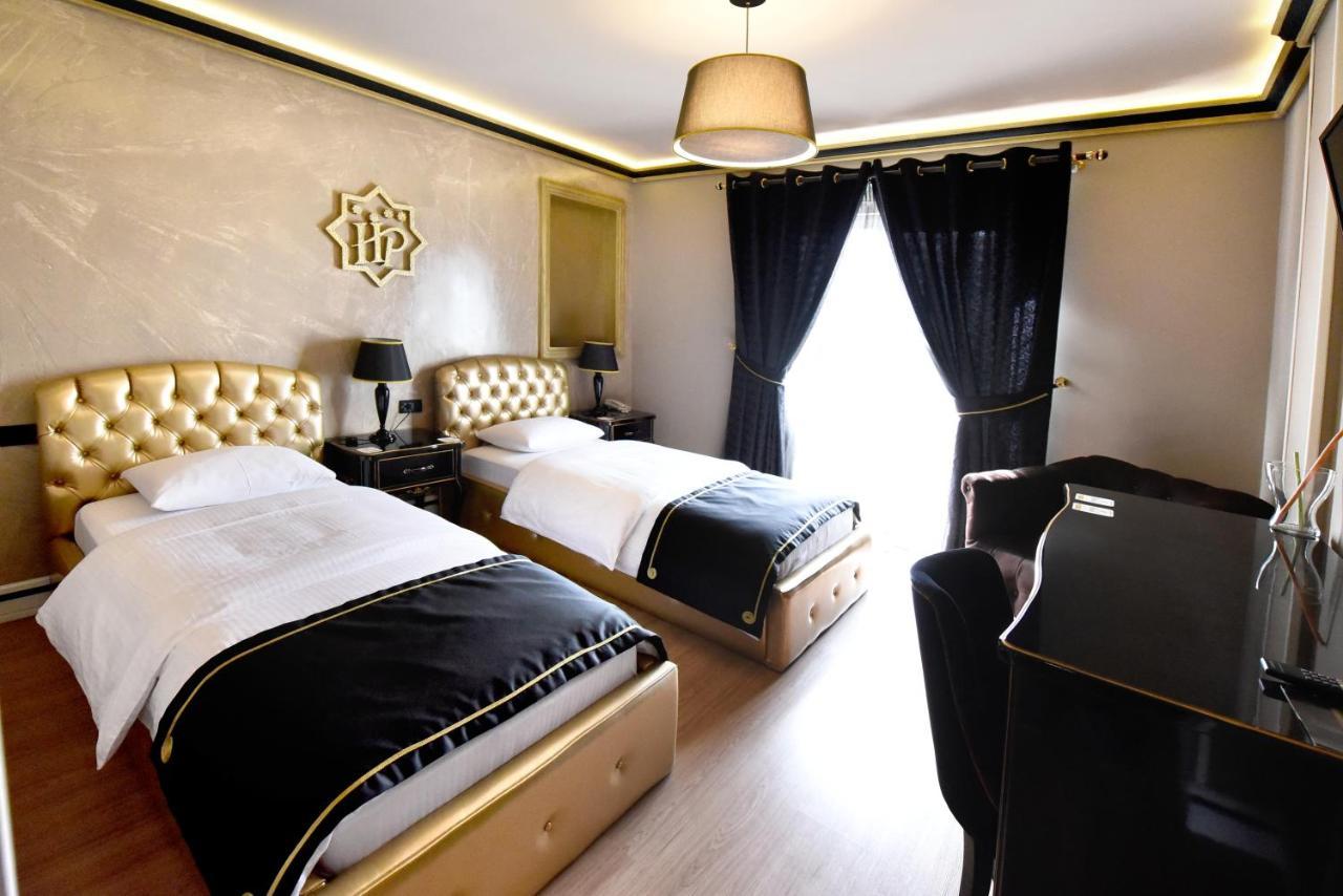 Hotel Hymeti'S Palace Pogradec Kültér fotó