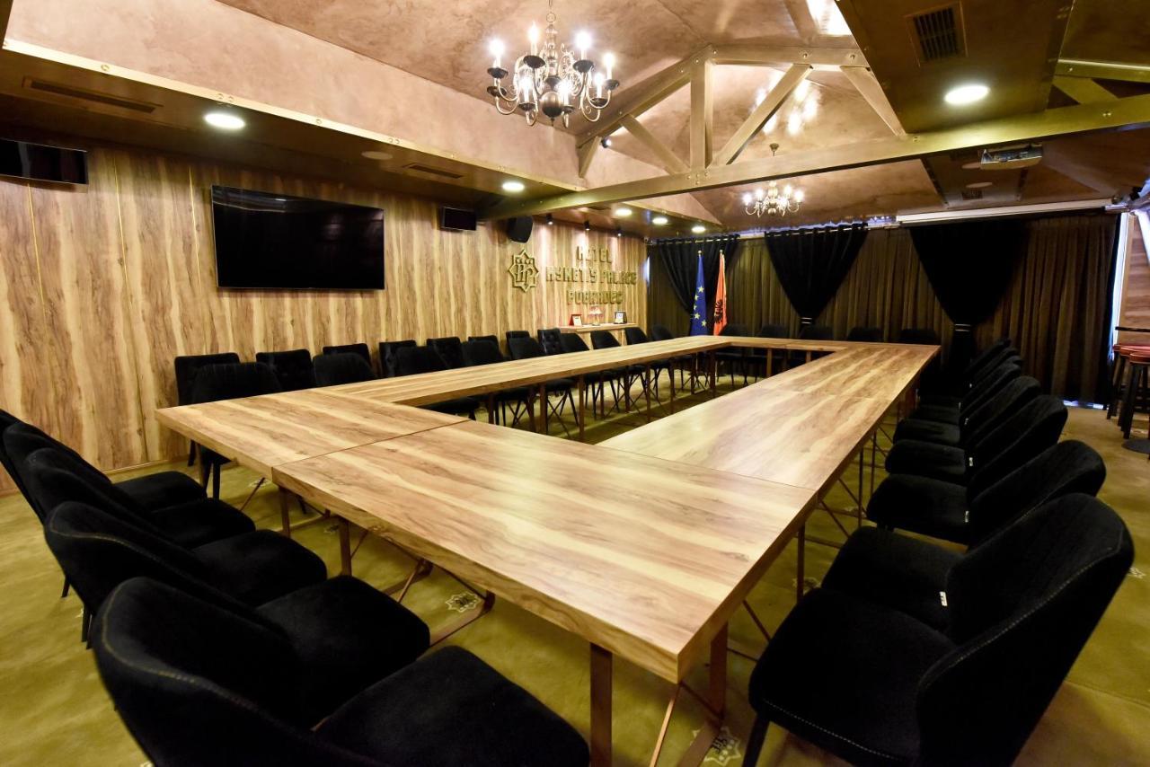 Hotel Hymeti'S Palace Pogradec Kültér fotó