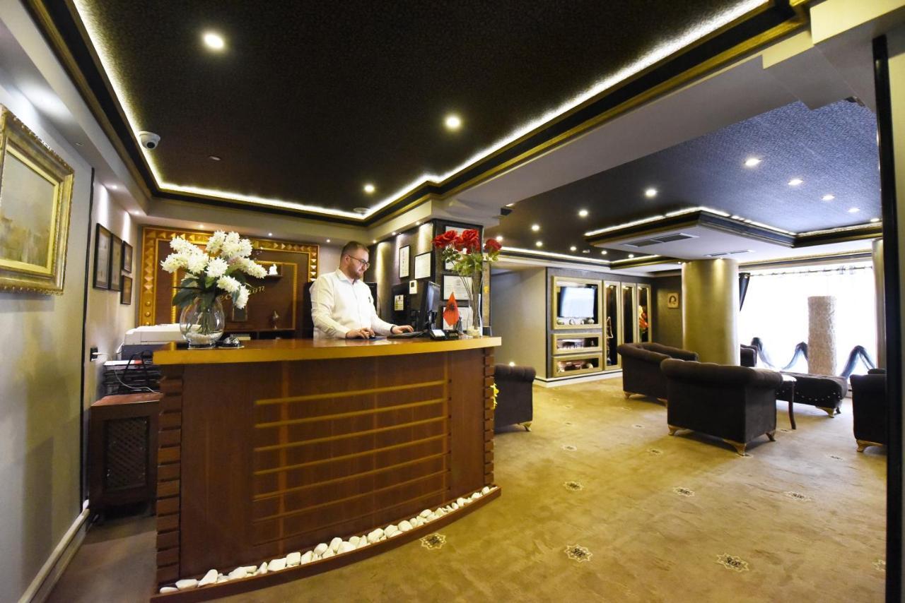 Hotel Hymeti'S Palace Pogradec Kültér fotó