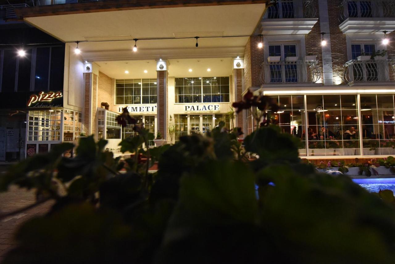 Hotel Hymeti'S Palace Pogradec Kültér fotó