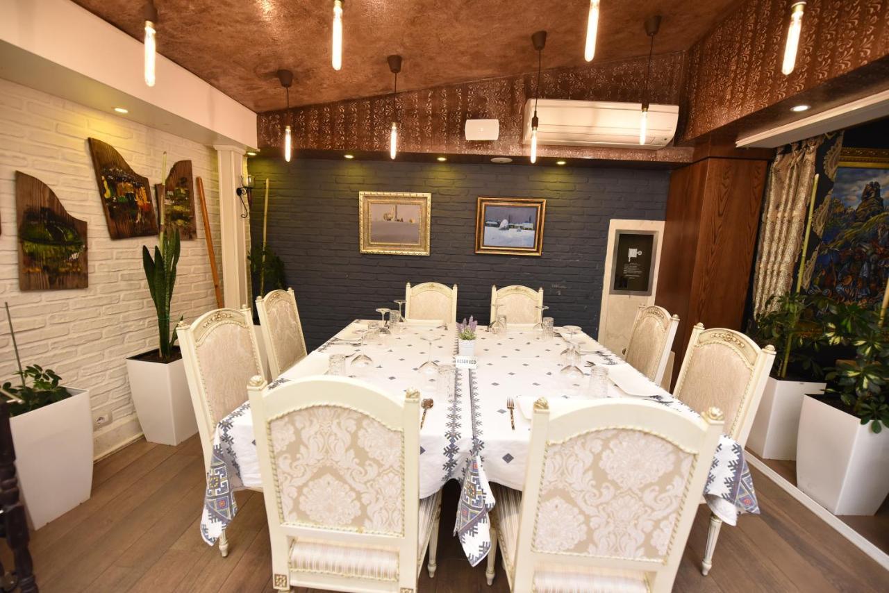 Hotel Hymeti'S Palace Pogradec Kültér fotó