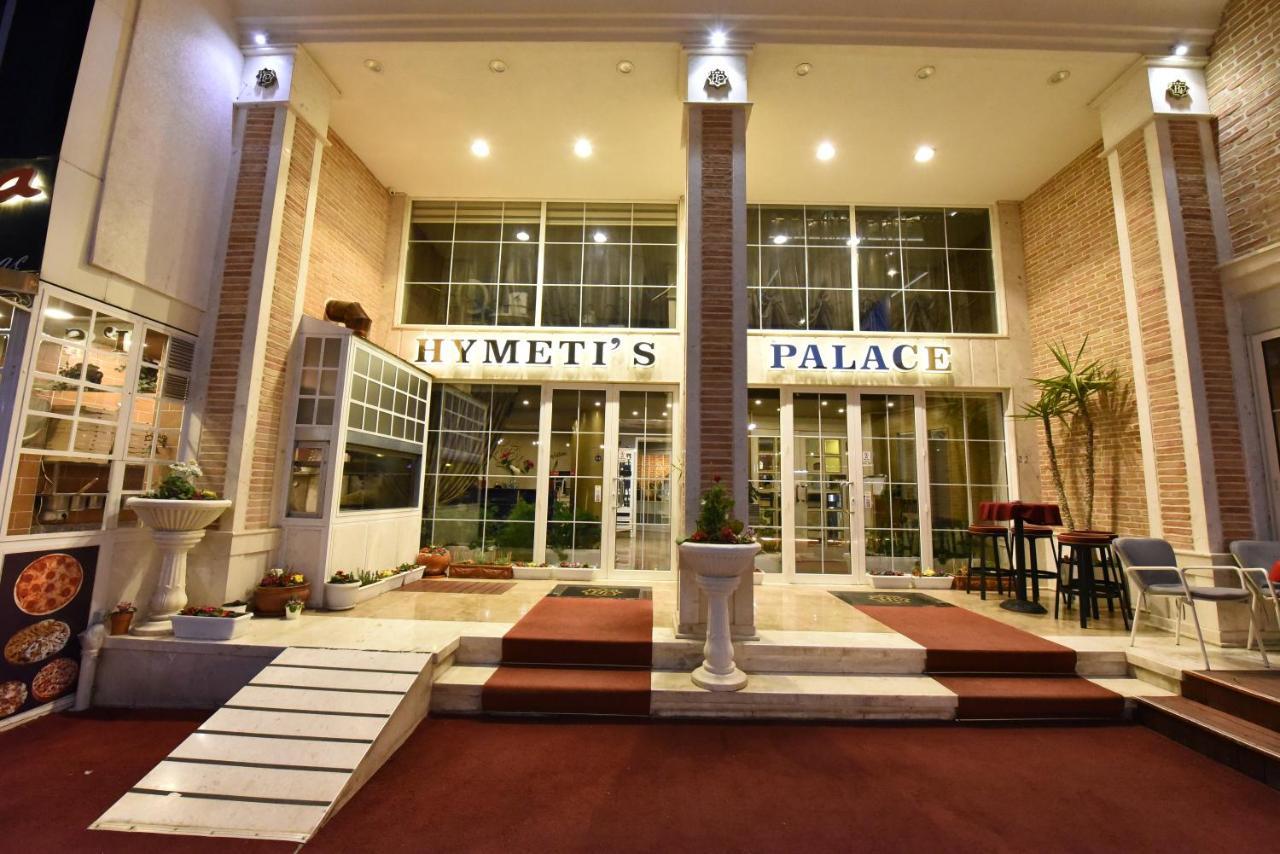 Hotel Hymeti'S Palace Pogradec Kültér fotó